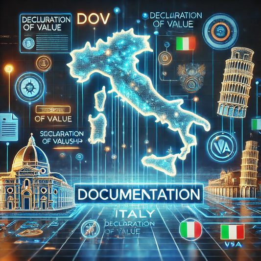 Italy Documentation Cost & Administrative Fee