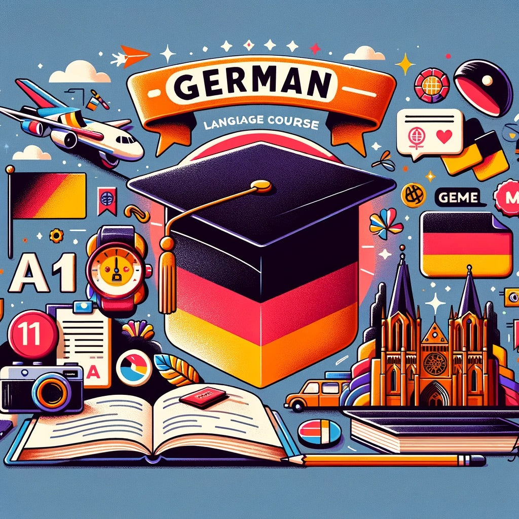 German Language Live Course: A1 Level